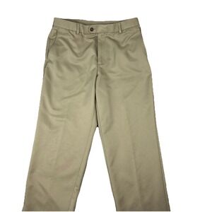 IZOD Golf Pants Men's Size 34x31‎ Performance Classic Fit Beige Casual Active